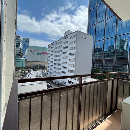 City Center Chmielna 100 Warszawa Eksteriør billede