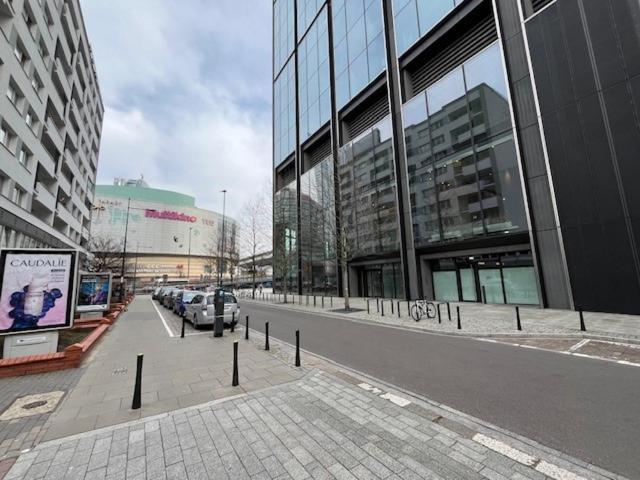 City Center Chmielna 100 Warszawa Eksteriør billede