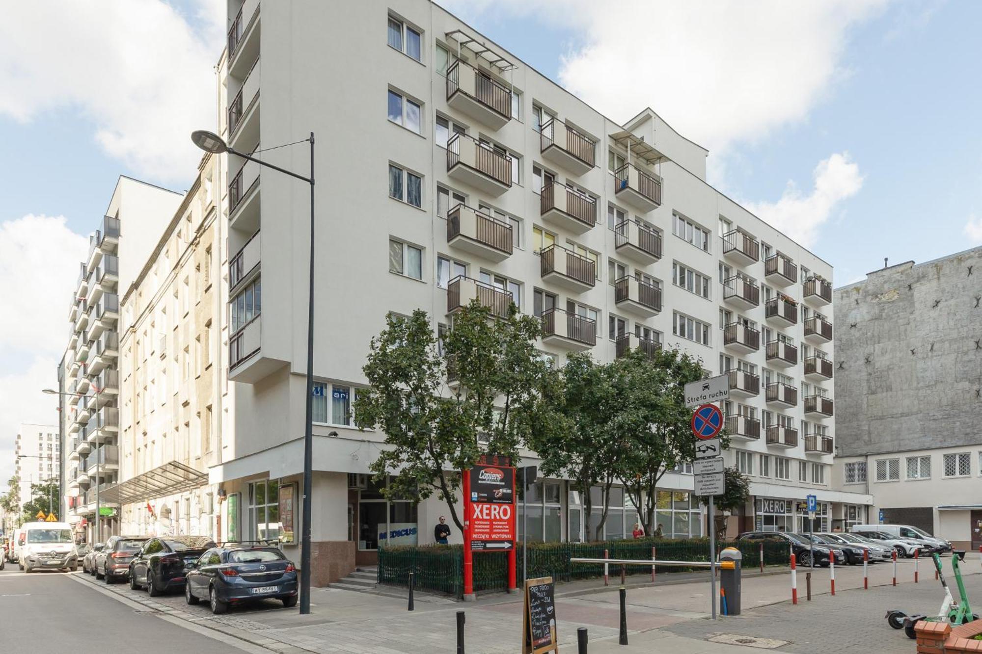 City Center Chmielna 100 Warszawa Eksteriør billede